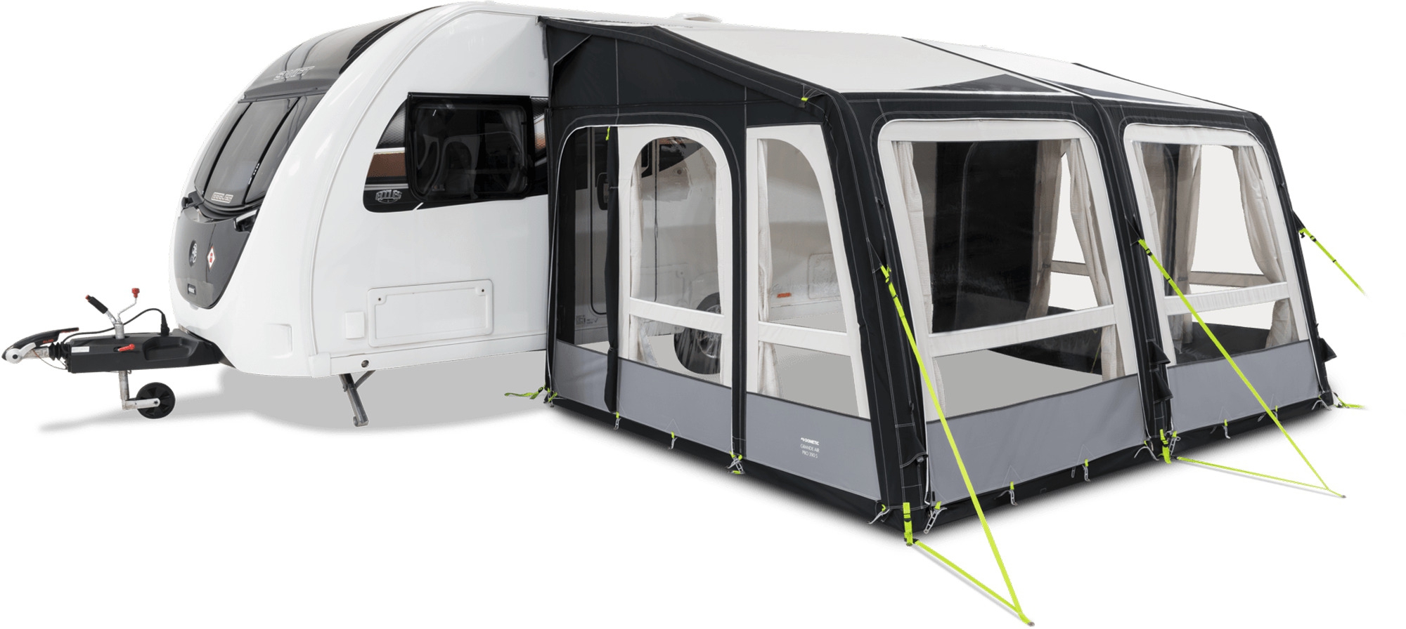 Dometic Grande Air Pro 390 S aufblasbares Vorzelt für Reisemobil & Wohnwagen