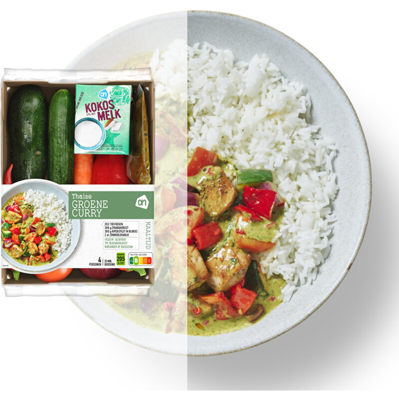 AH Thaise Groene Curry Verspakket