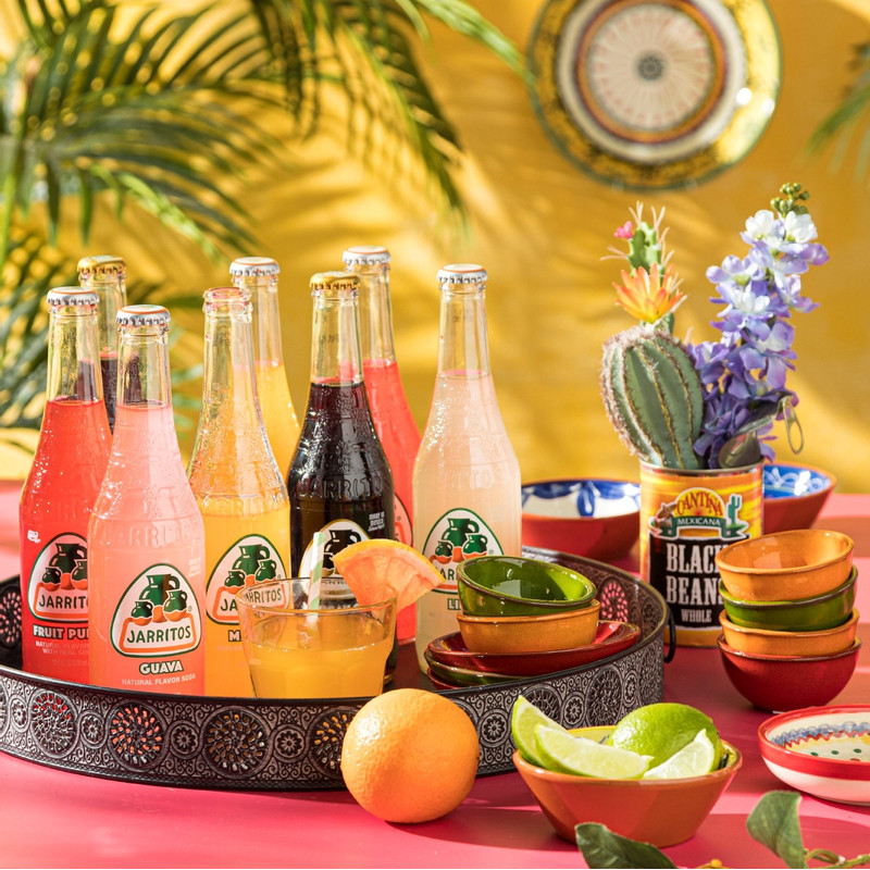 Jarritos fruit drink - mango - 370 ml