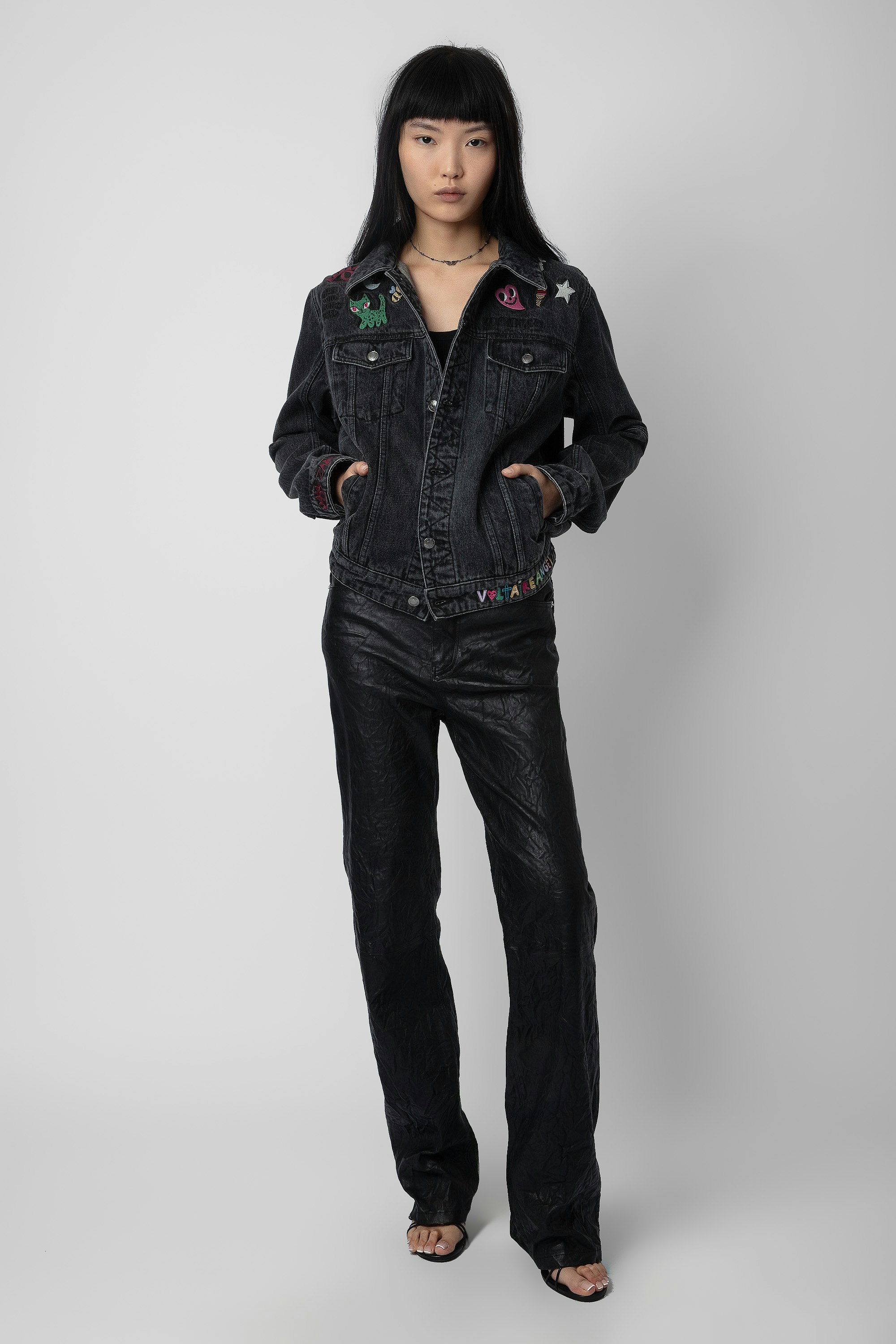 Veste Kasy Denim