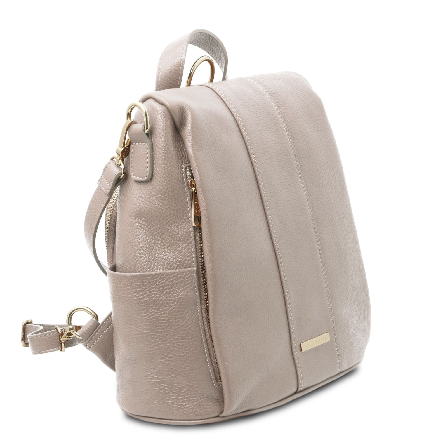 TL142138 – TL Bag – Soft leren Rugzak