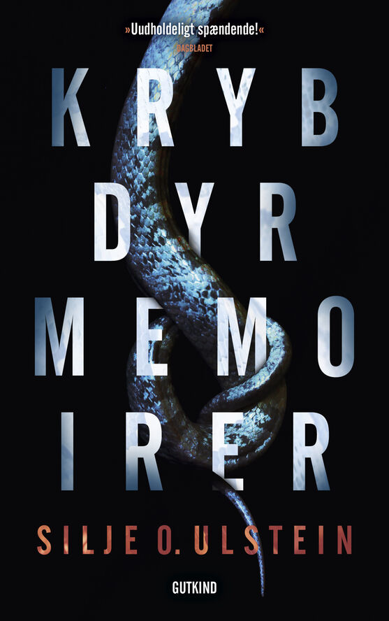 Bøger Krybdyrmemoirer Sort & blå