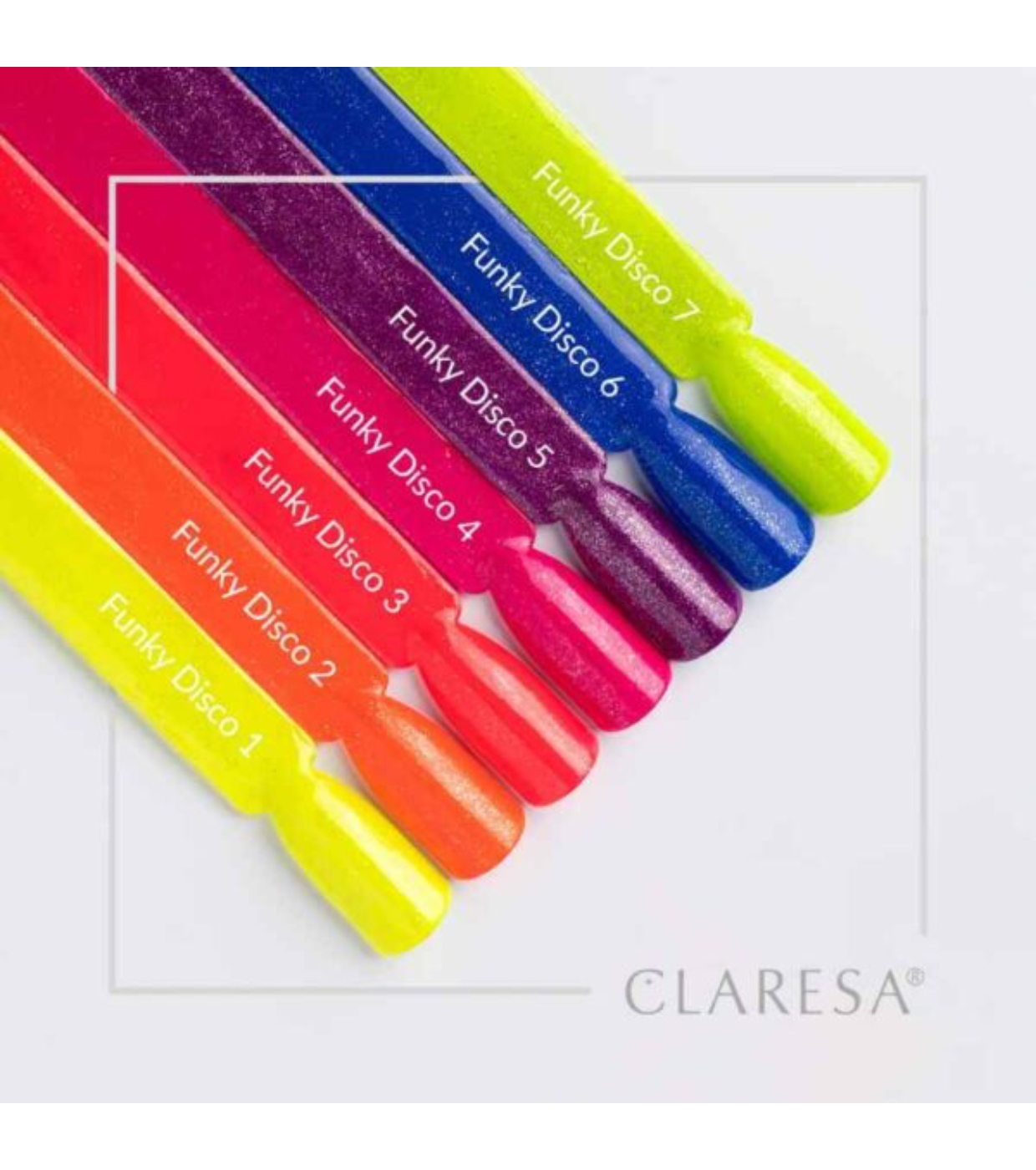 Claresa - *Funky Disco* - Esmalte semipermanente - 03