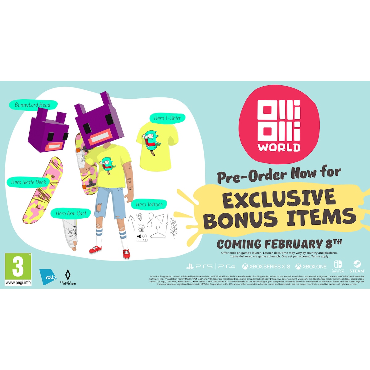 OlliOlli World - PC Windows