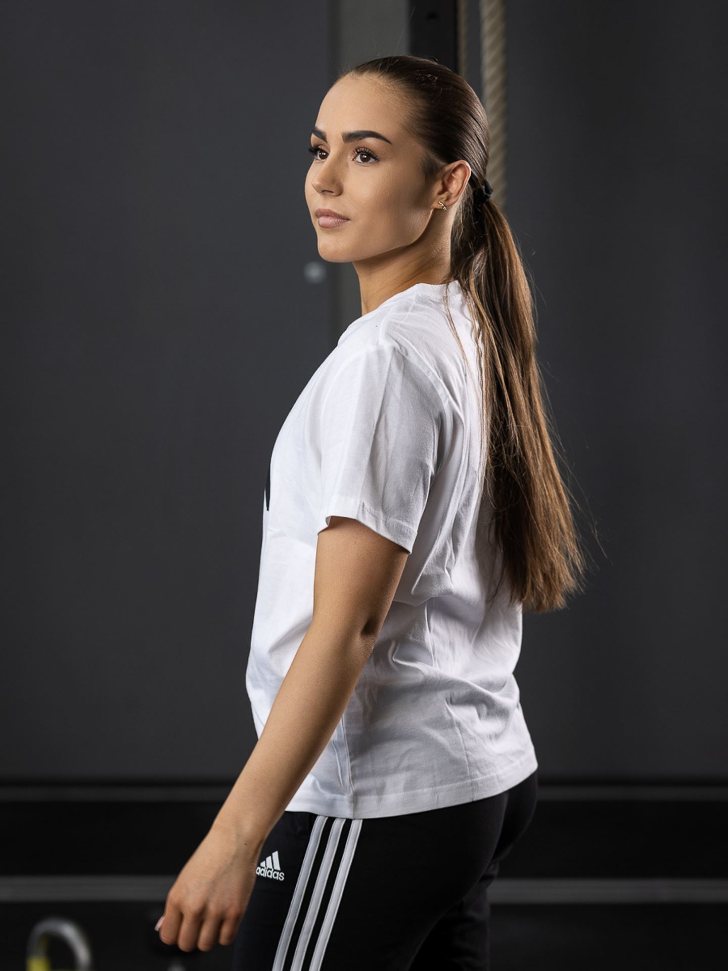 3 Bar Tee
