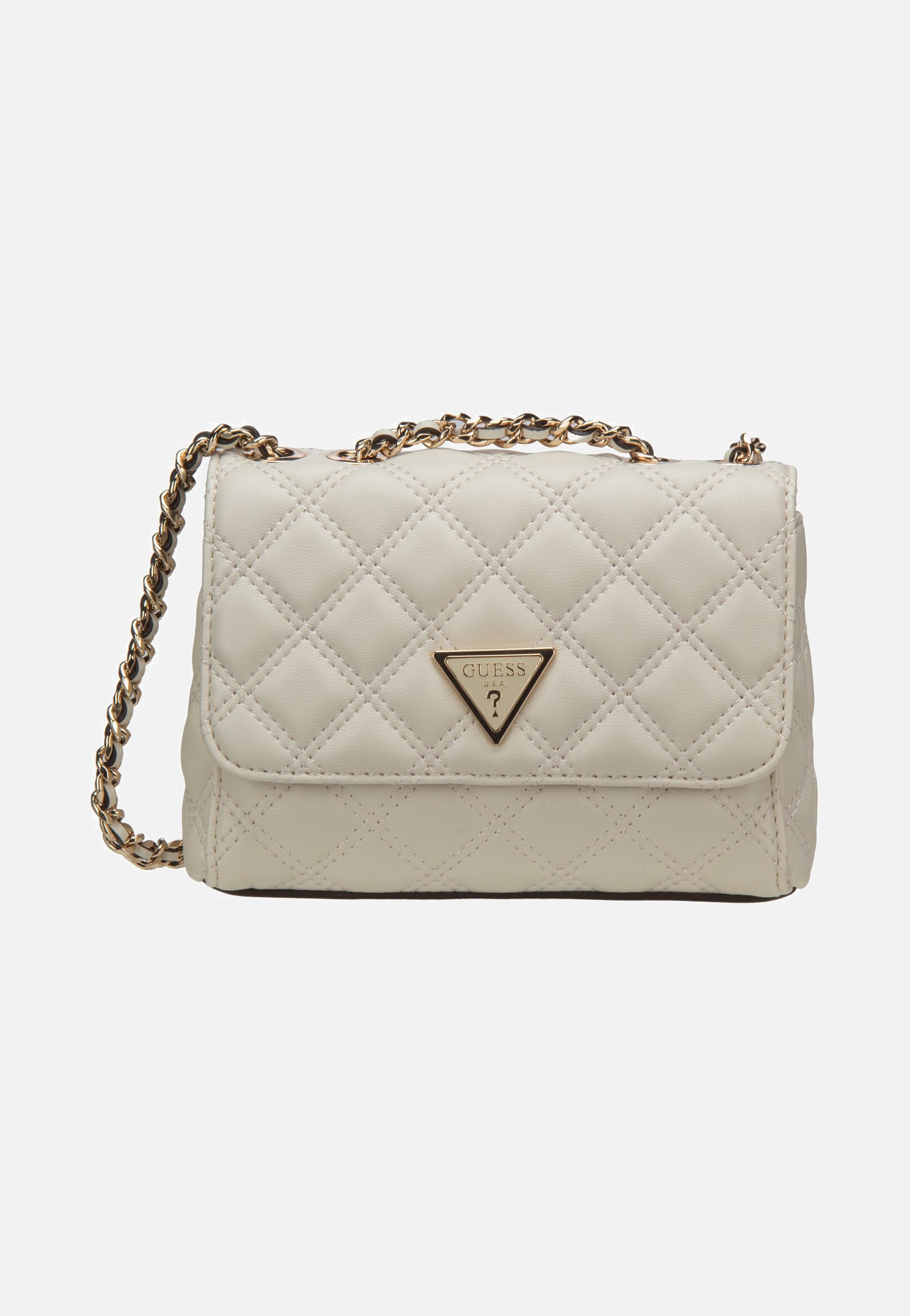 Giully II Mini 2 Comp Conv Flap Off White - Abendtasche