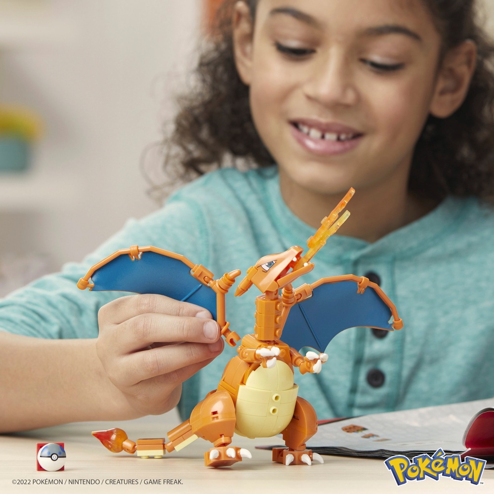 Pokémon Glurak Mega-Bauset