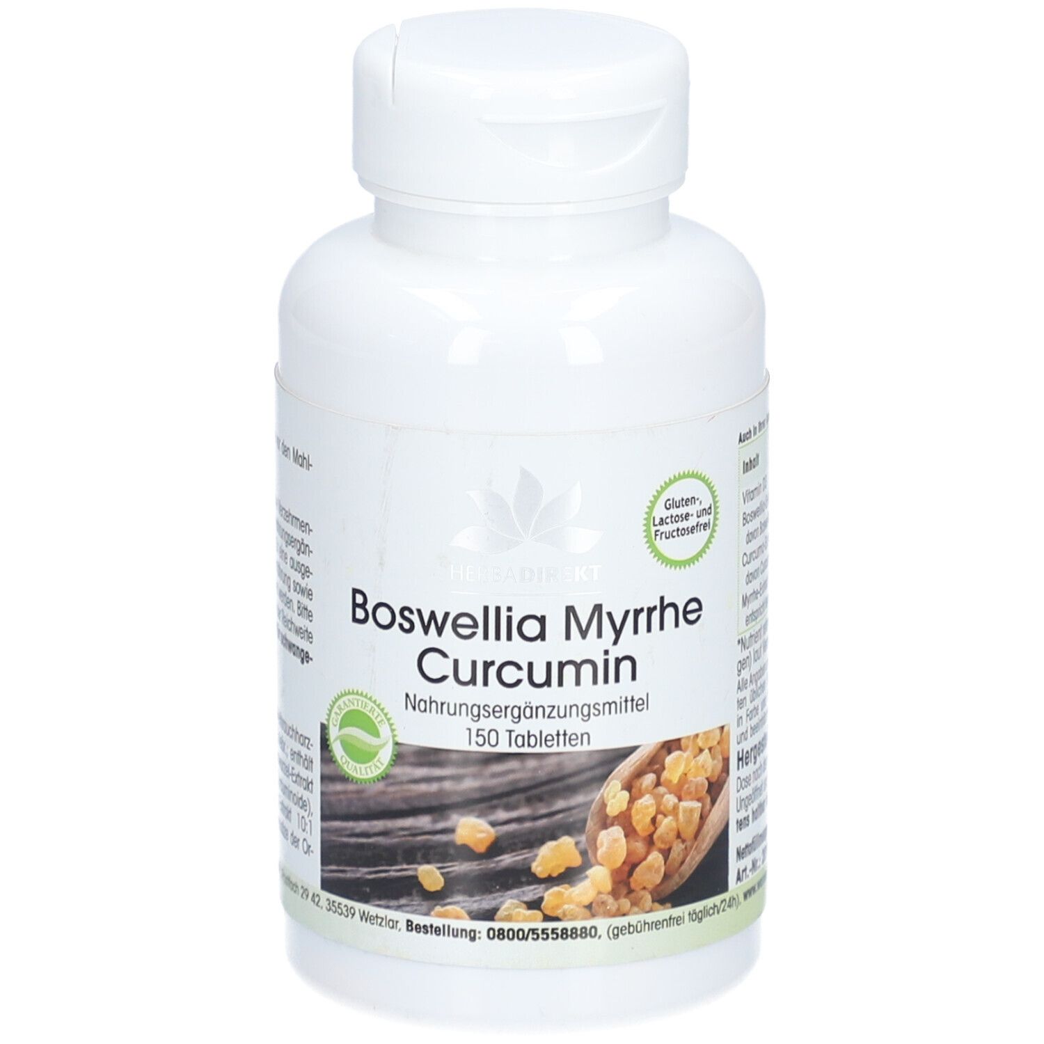WARNKE Boswellia Myrrhe Curcumin