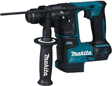 Makita DHR171Z - Roterende hammer - ledningfri - 2 tilstande - SDS-plus - 1.2 Joule - intet batteri - 18 V