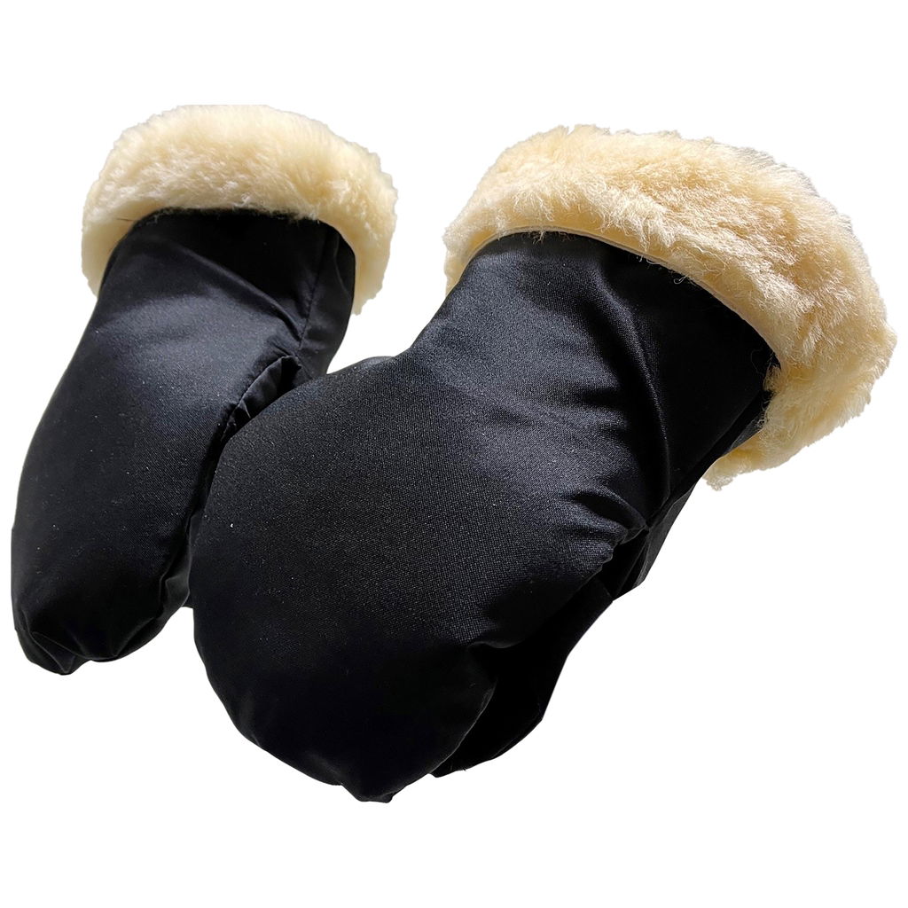KaiserKaiser   Mitt Kinderwagenhandschuhe mit Lammfell