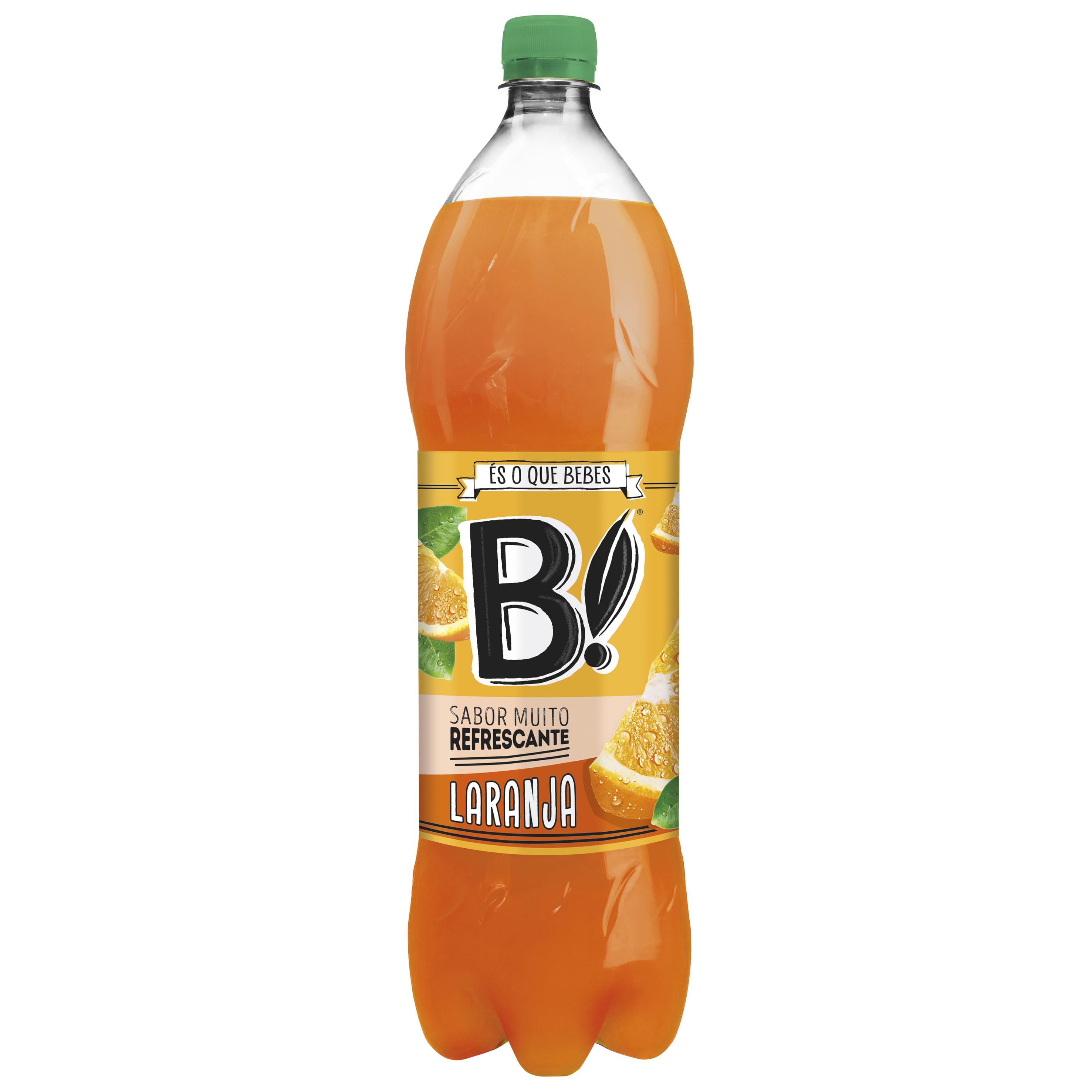 REFRIGERANTE SEM GÁS B! LARANJA 1.5L