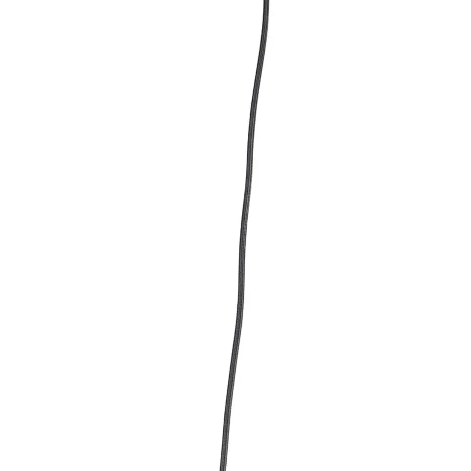 Qazqa hanglampen tess goudkleurig e27