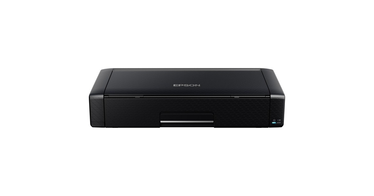 EpsonWorkForce WF-110W inkjetprinter  (Zwart, Wi-Fi)