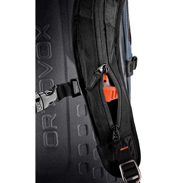 Sac airbag ORTOVOX ASCENT 30 AVABAG KIT REGULAR NOIR ANTHRACITE