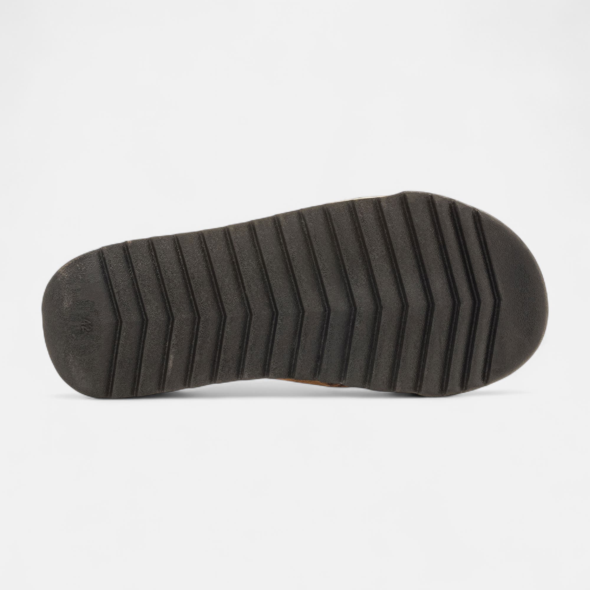 Entre-doigts Homme marron