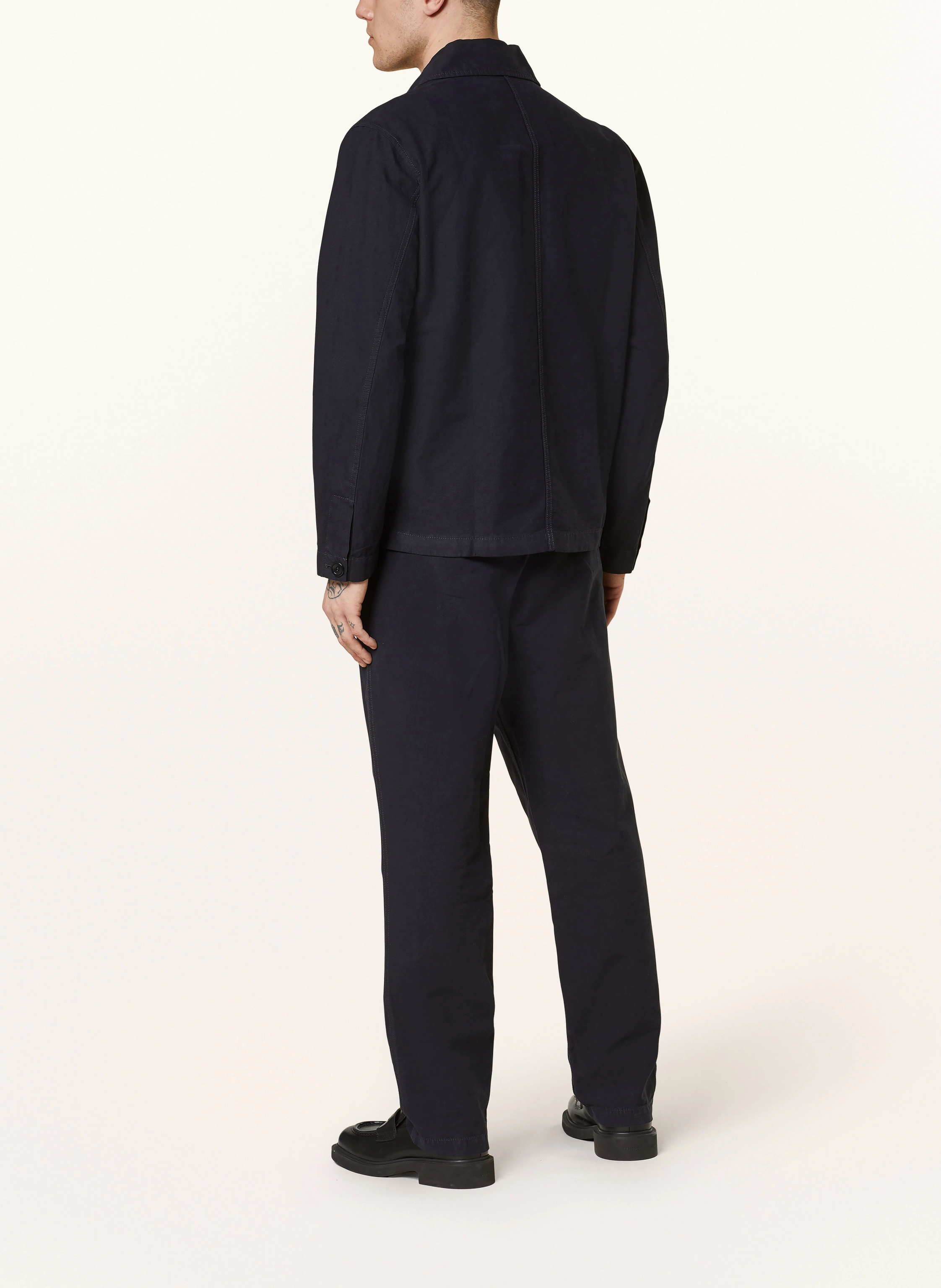 NORSE PROJECTS Overjacket TYGE mit Leinen