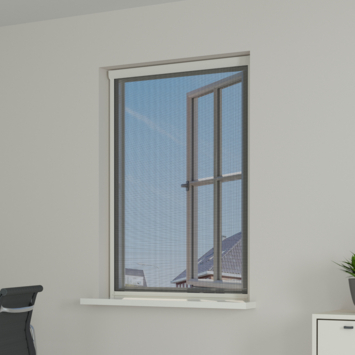 Livn rolhor raam Plus wit 70x155 cm