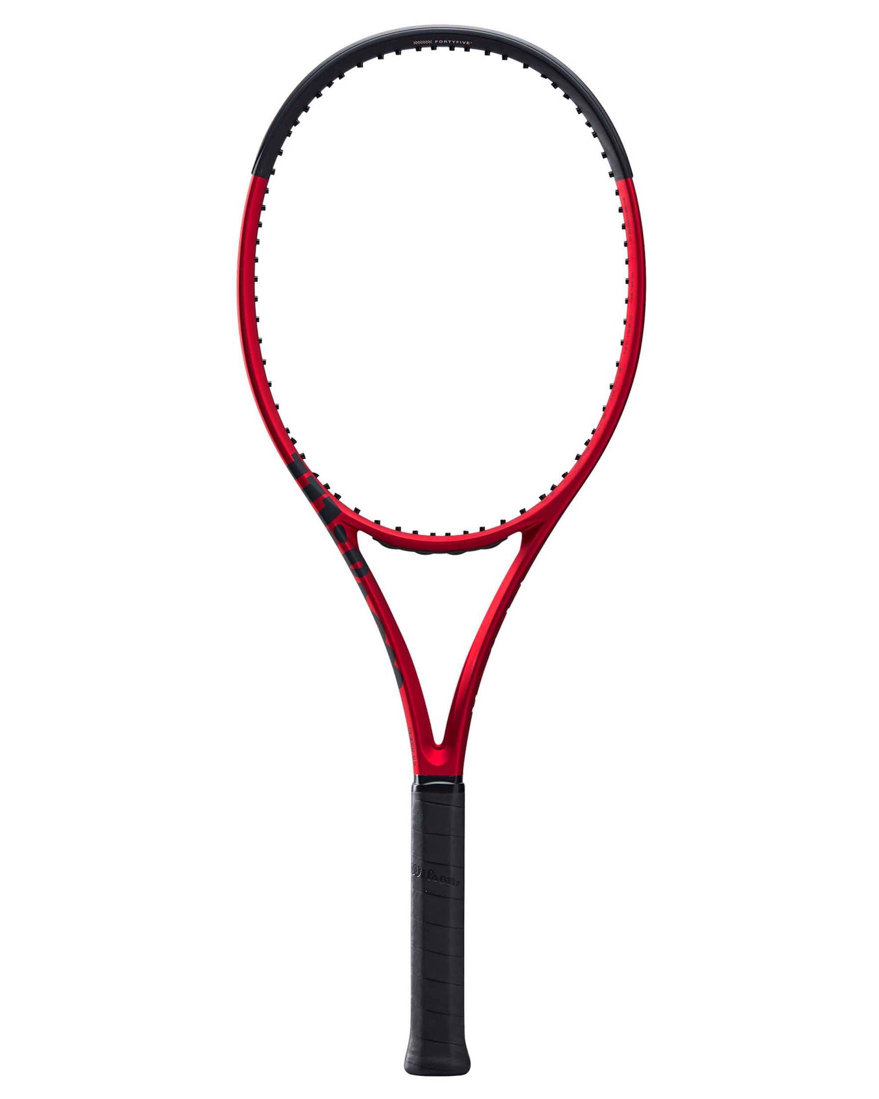 Wilson| Tennisschläger CLASH 98 V2.0 FRM unbesaitet - 16 x 20