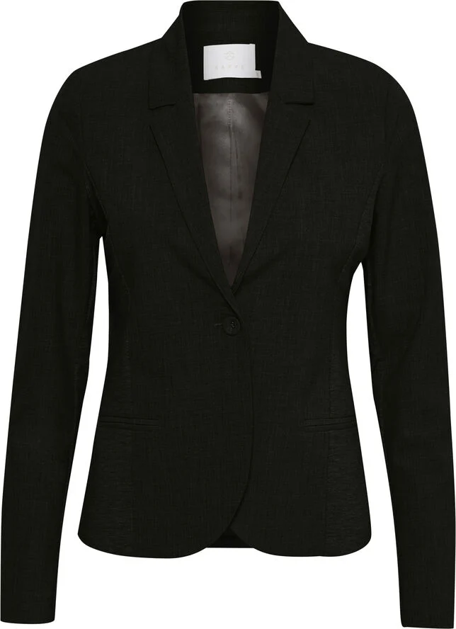 Kaffe Jillian blazer Sort
