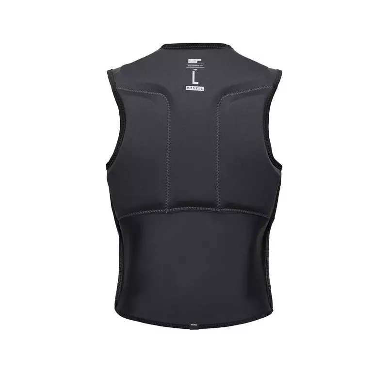 Gilet impact MYSTIC Block Fzip Black