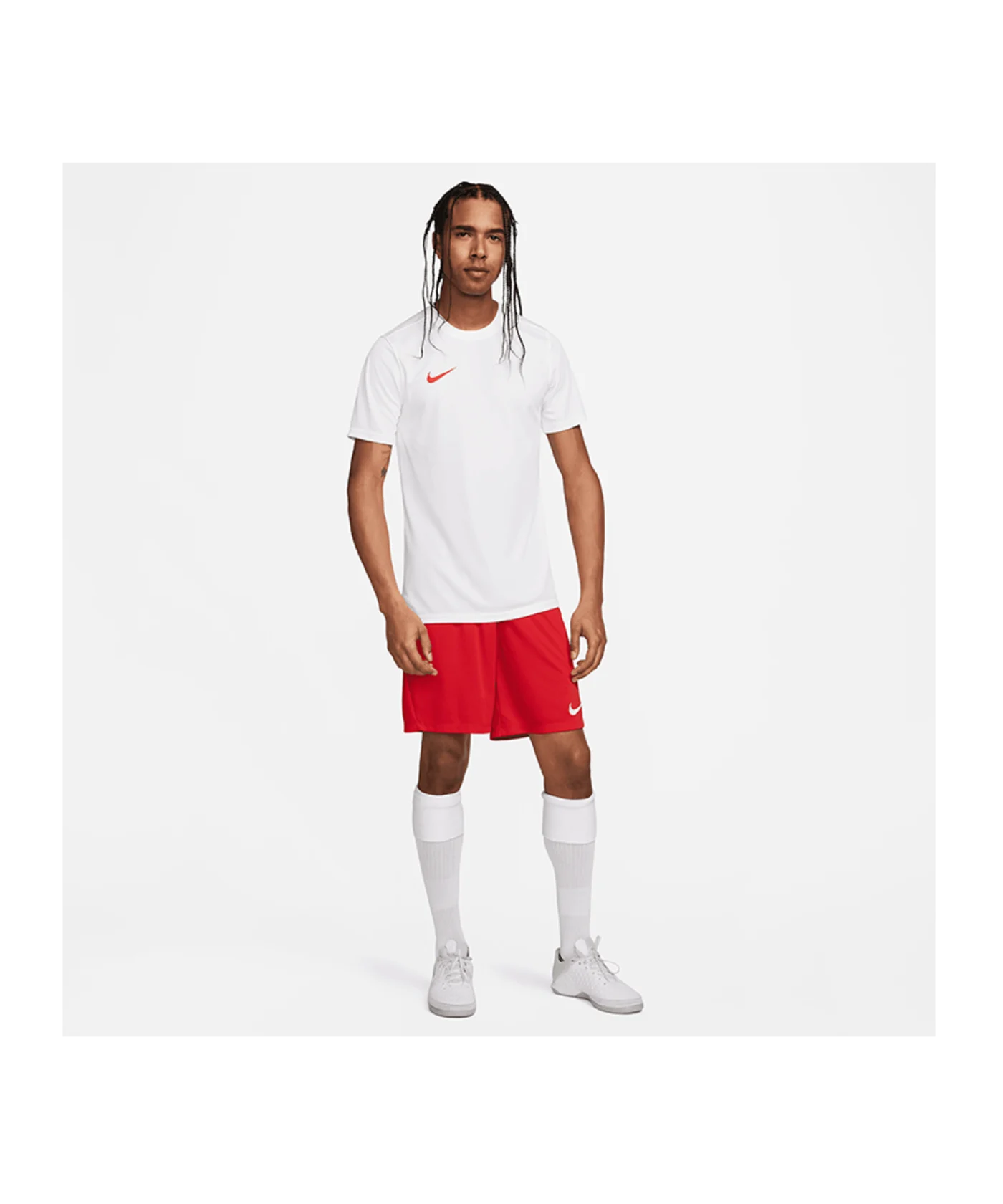 Nike Park VII Trikot Weiss Rot F103