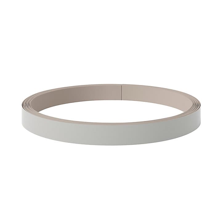 Bande de chant pour joue de finition GoodHome Garcinia ciment Ep. 0.53 mm x L. 10 m