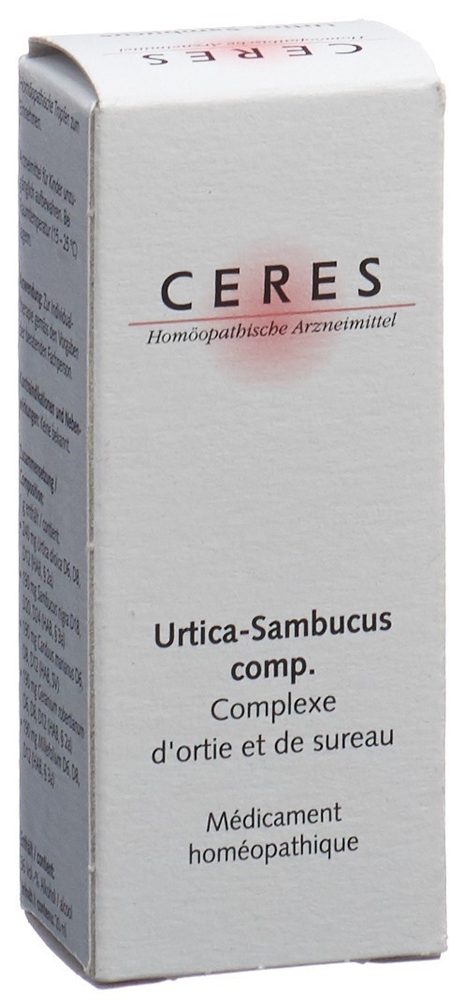 CERES Urtica/Sambucus comp.<br>20 ml, Tropfen