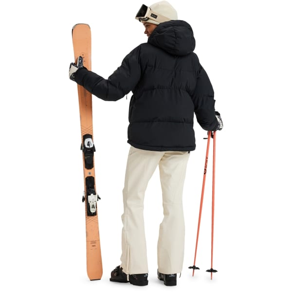 Veste de ski ROXY ALOFTED PUFFY TRUE BLACK