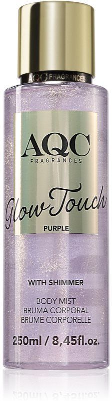 IDC Institute - Glow Touch - Body Mist - Paars - 250 ml