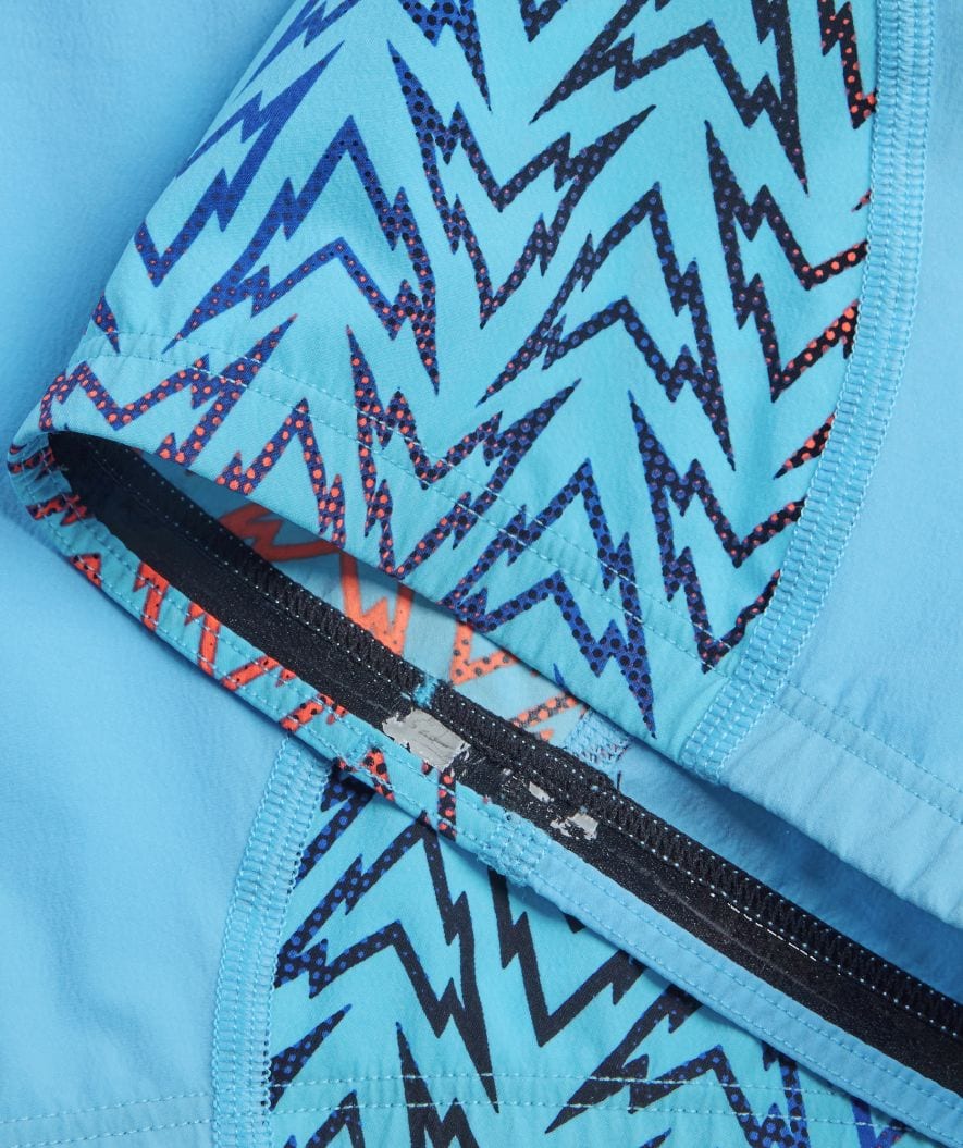 Speedo konkurrence badebukser til mænd - LZR Ignite - Blå/orange