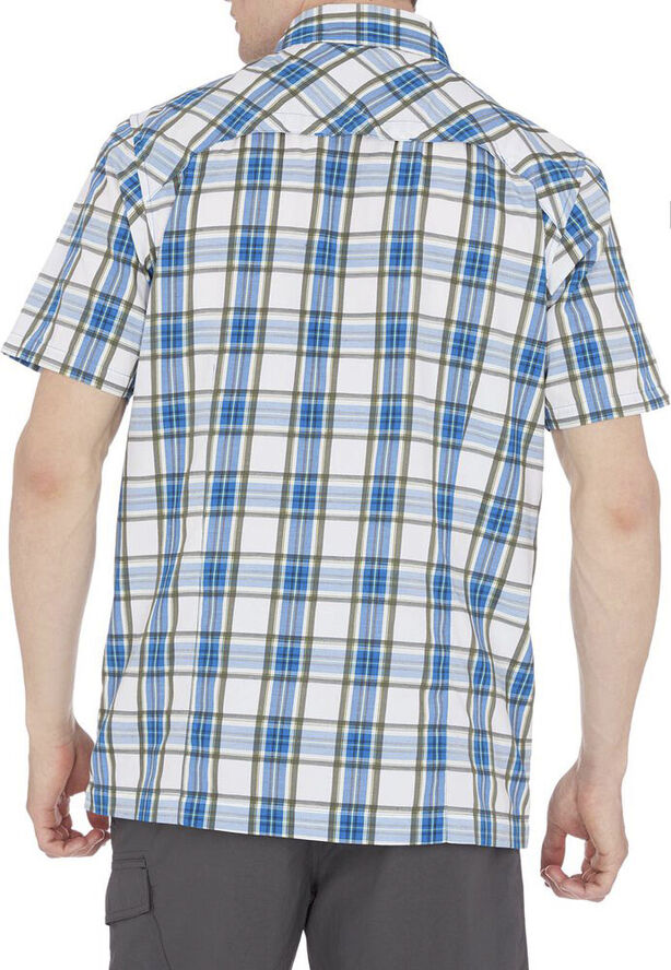 MCKINLEY Astra kortærmet Skjorte Blå