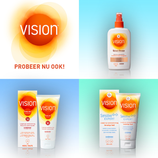 Vision All Year Natural Tan Lotion 135ML