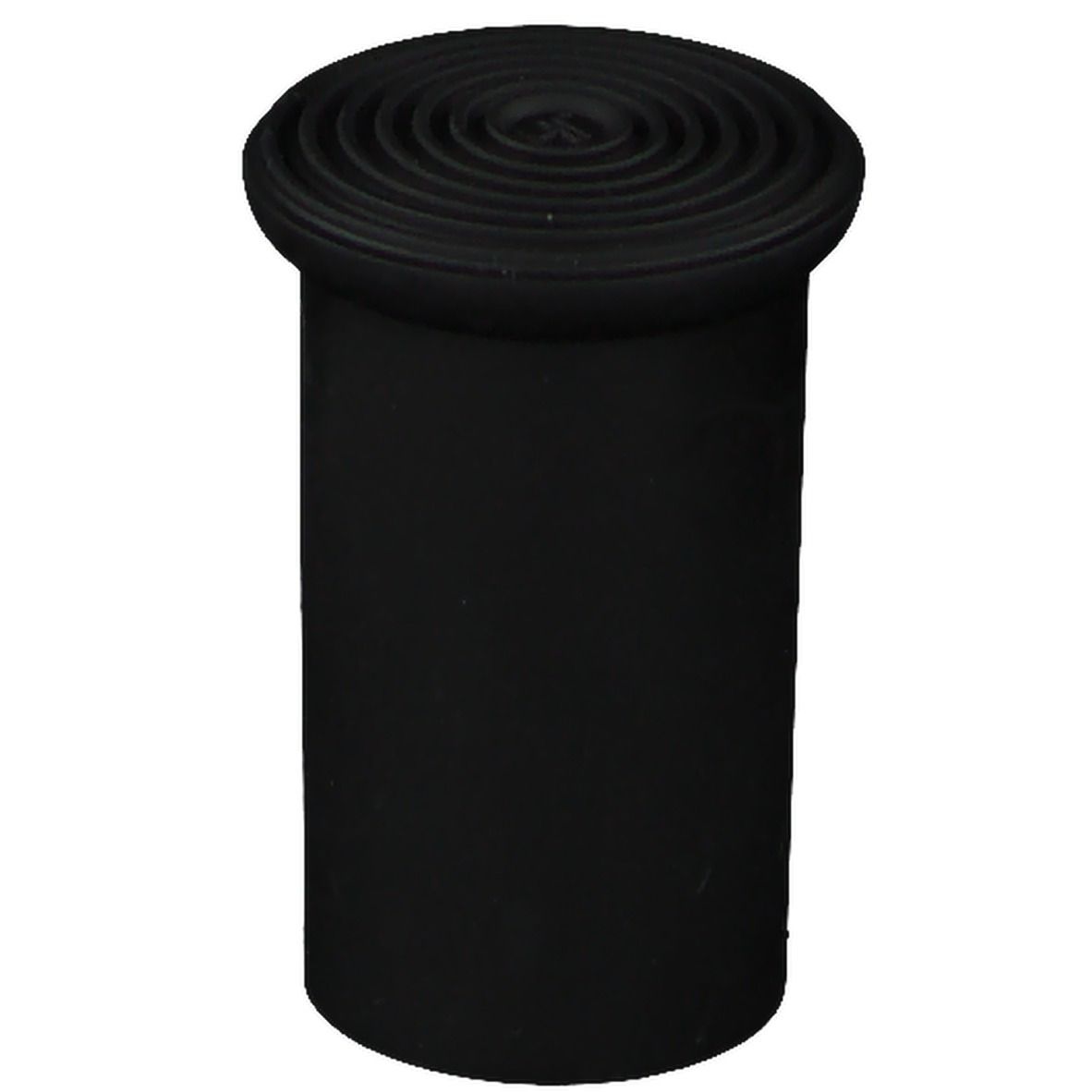 Dr. Junghans® Krückenkapsel 20 mm Herren schwarz