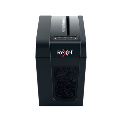 Rexel Secure X6-SL - destructeur de documents coupe croisée - 6 feuilles - Corbeille 10 litres