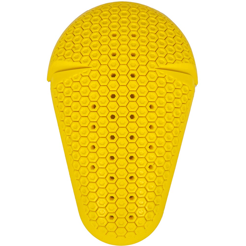 knox - Protections coudes/genoux Microlock niveau 2 - coupe droite Jaune