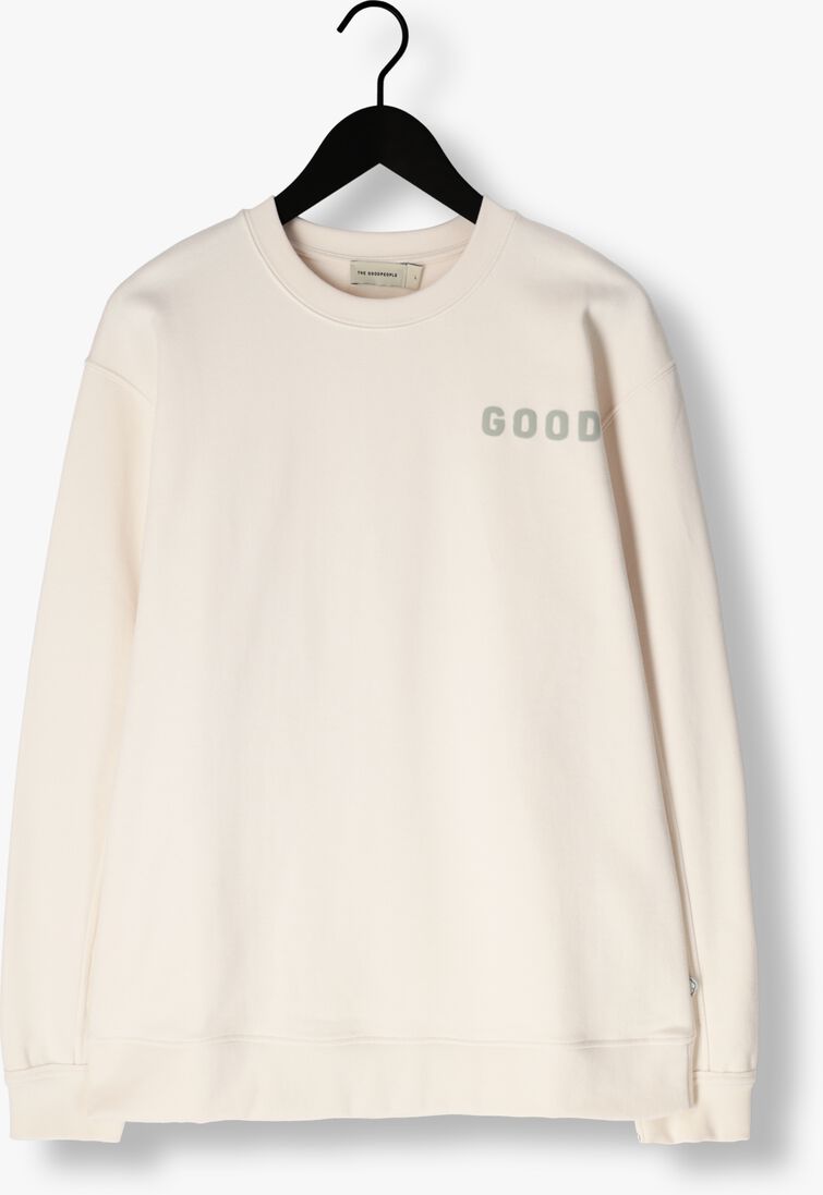gebroken wit the goodpeople sweater lteddy