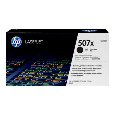 HP 507X - noir - cartouche laser d'origine