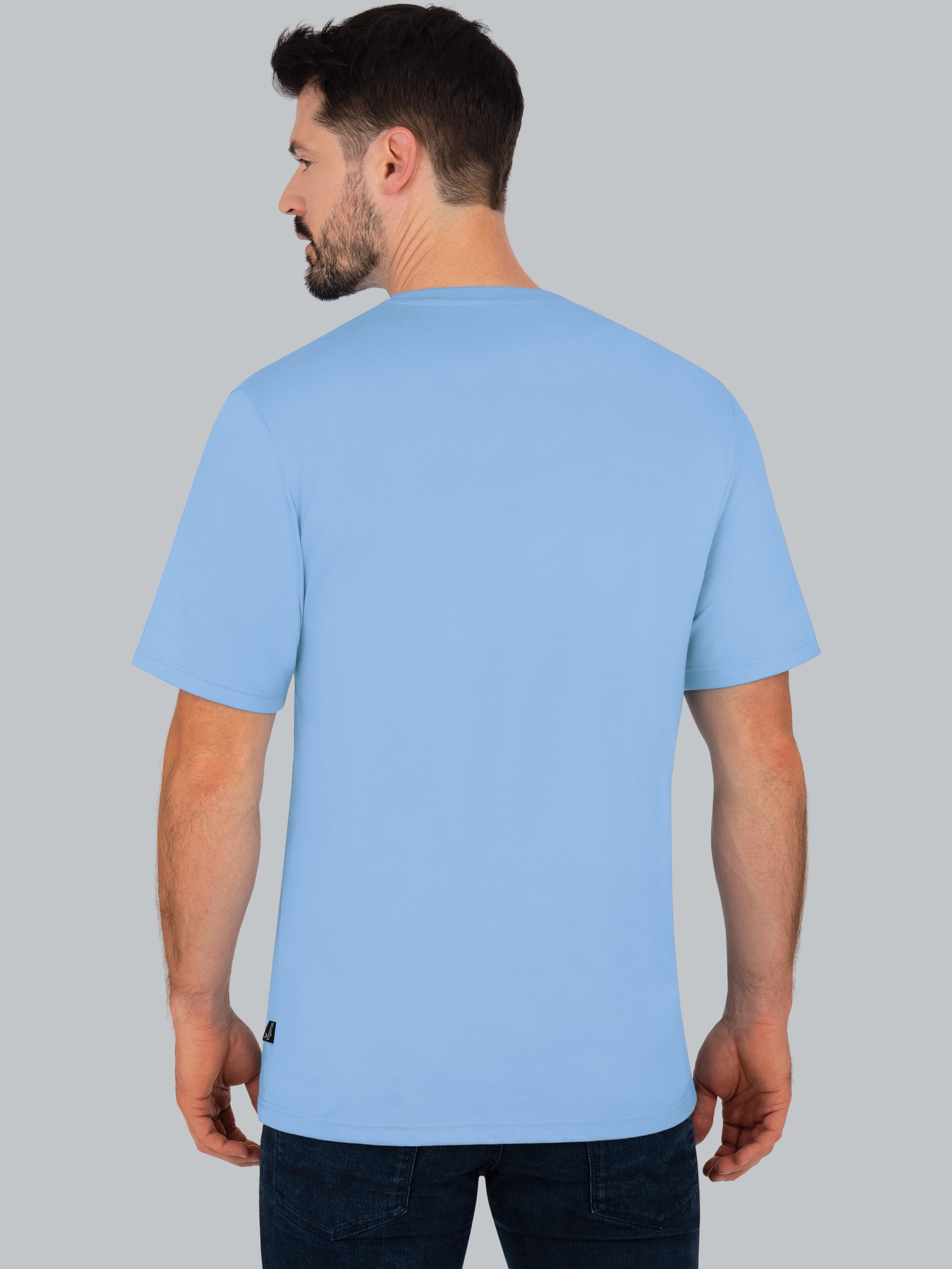 T-Shirt DELUXE Baumwolle Horizont