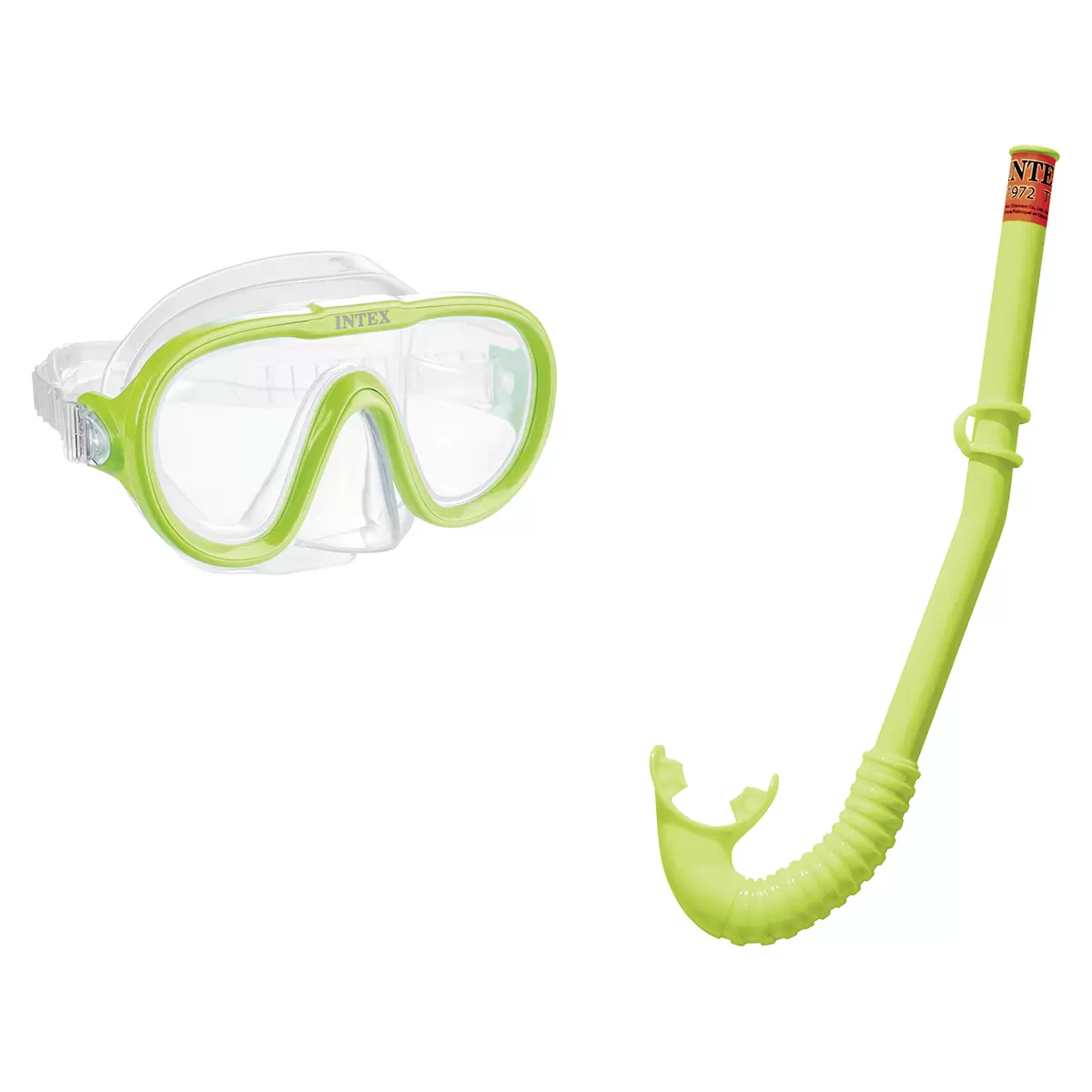 Schwimm-Set Intex hellgrün