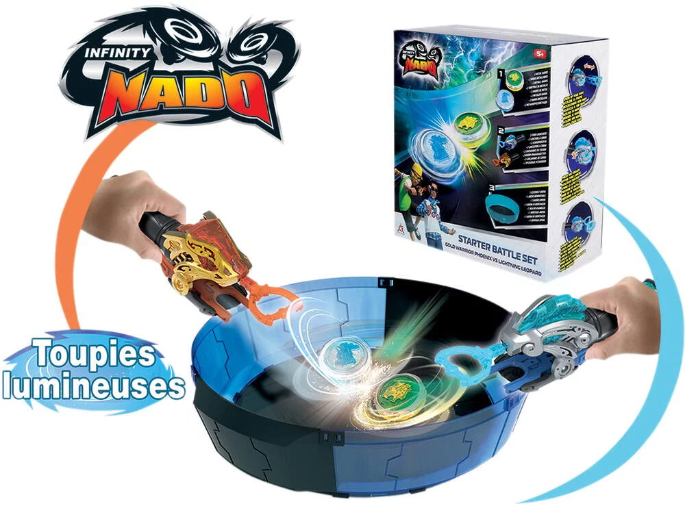 INFINITY NADO - BATTLE SET LANCEUR SERPENT VI