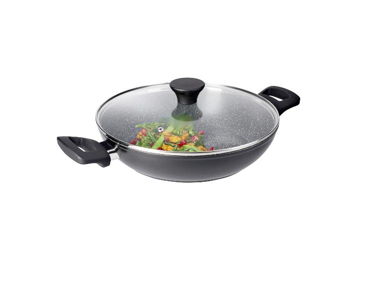 Pan met deksel 28 cm