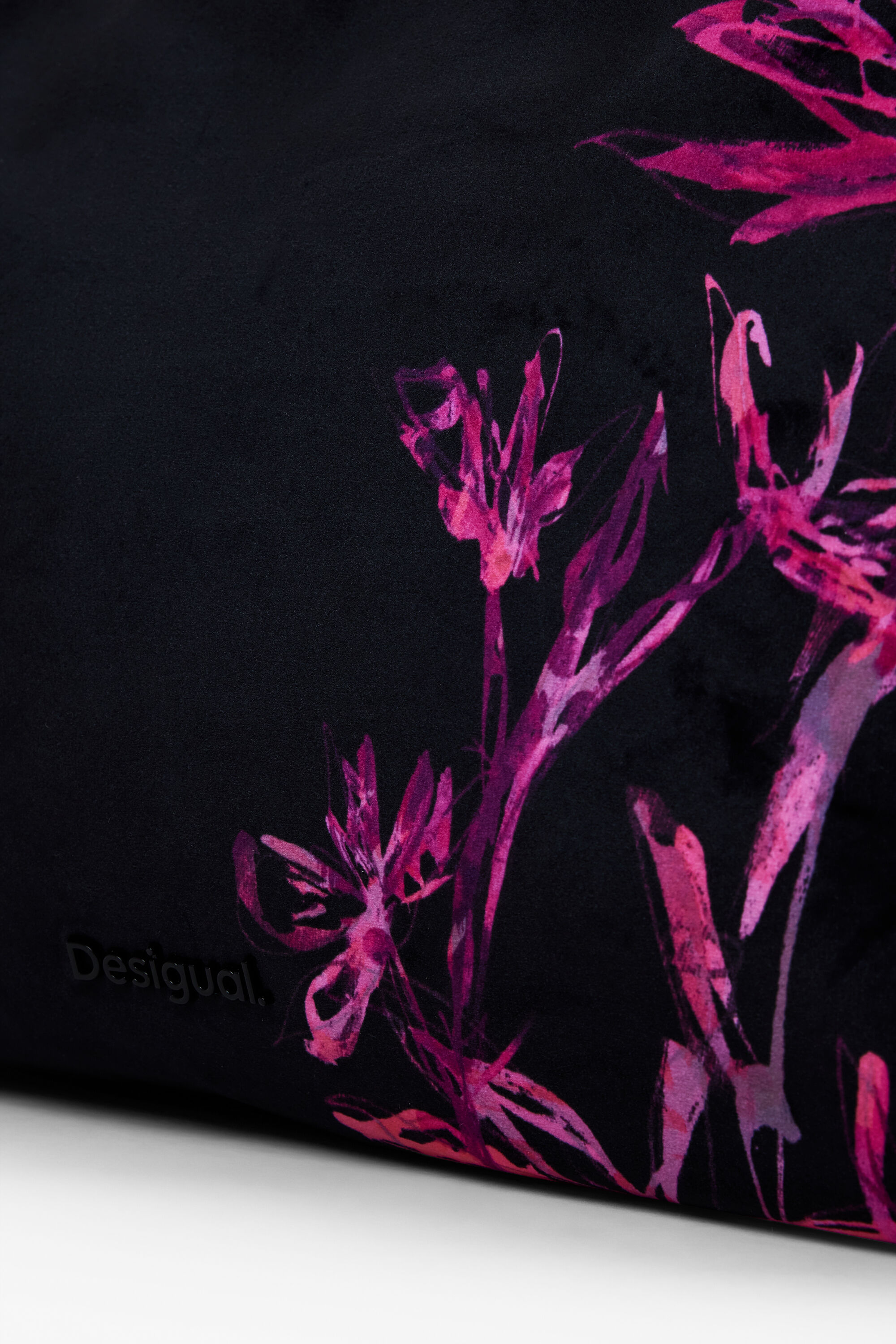 Bolso M flores