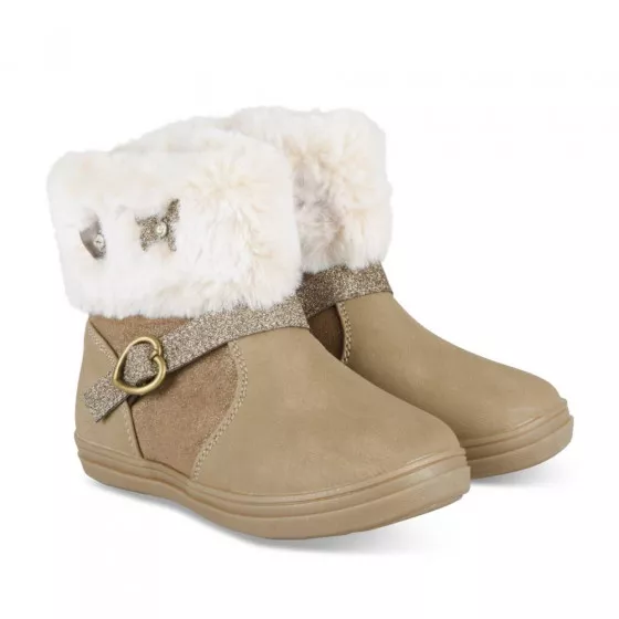 Bottines TAUPE NINI & GIRLS