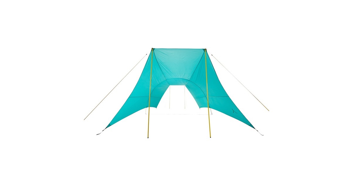 Grand CanyonTAHUTA SHELTER 4 Blue Grass zonnezeil  (Blauw)