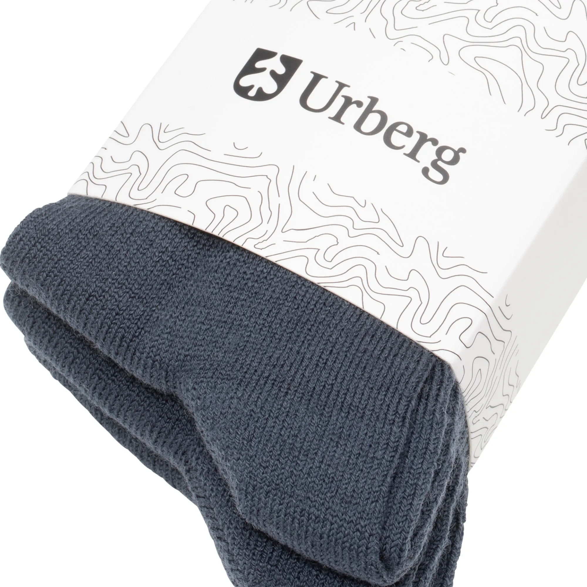 Urberg Every Day Merino Wool Sock 3p Jr Blue Nights