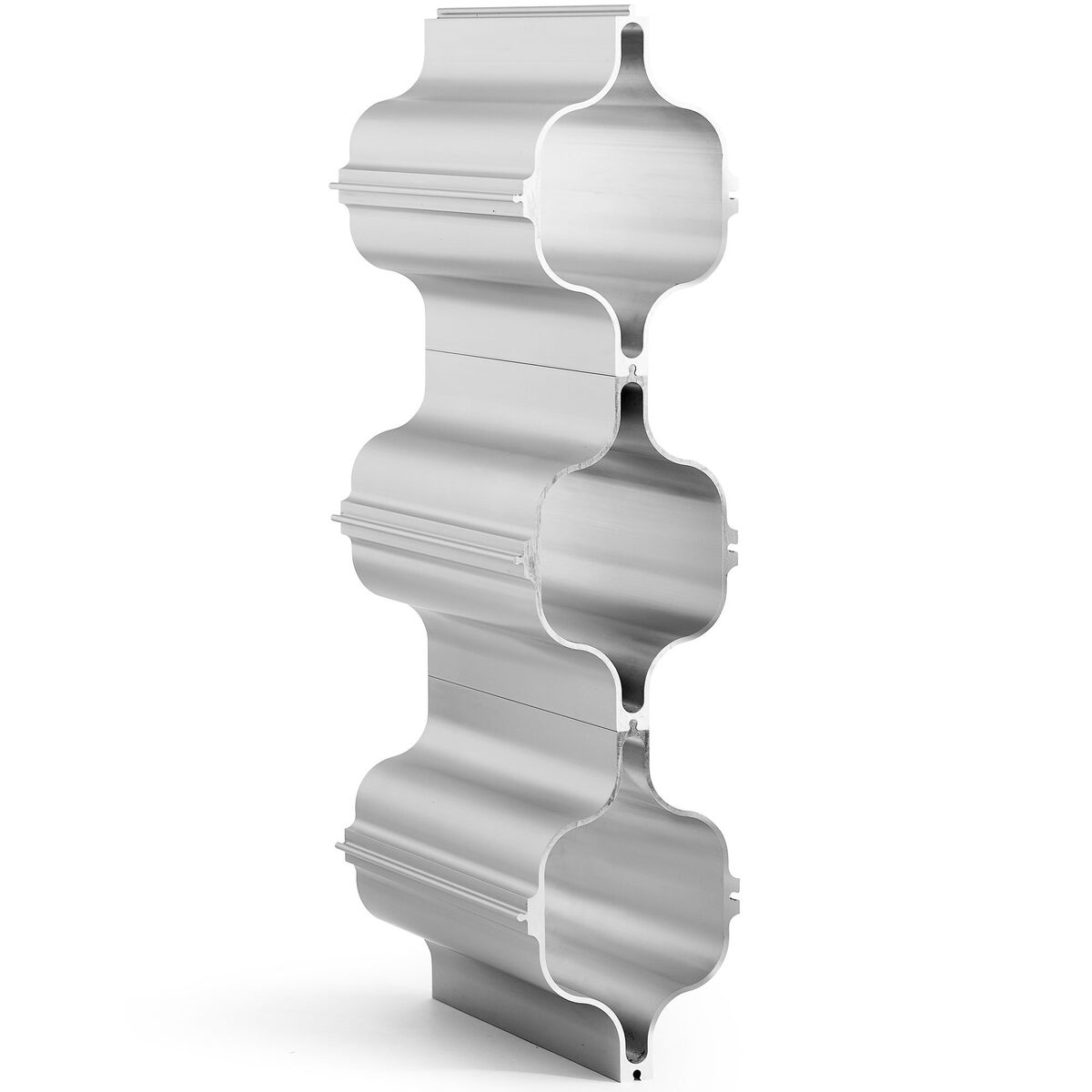 Hex vinholder, 3-pack, aluminium