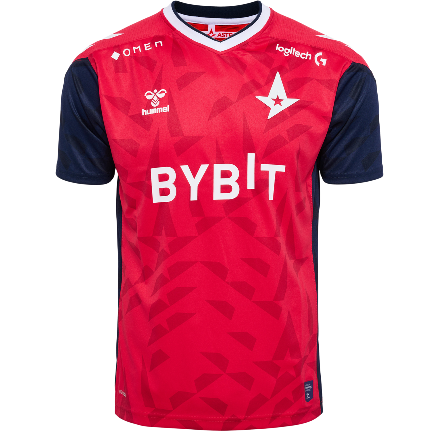 AST 22/23 CSGO PRO JERSEY S/S KIDS