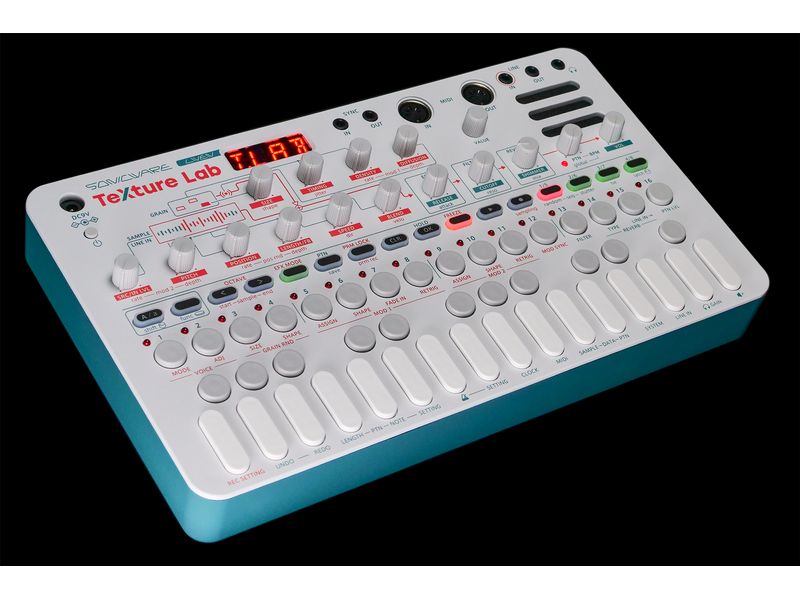 Sonicware Sample-Player LIVEN Texture Lab 4-Voice Granular Synthesizer/Sampler