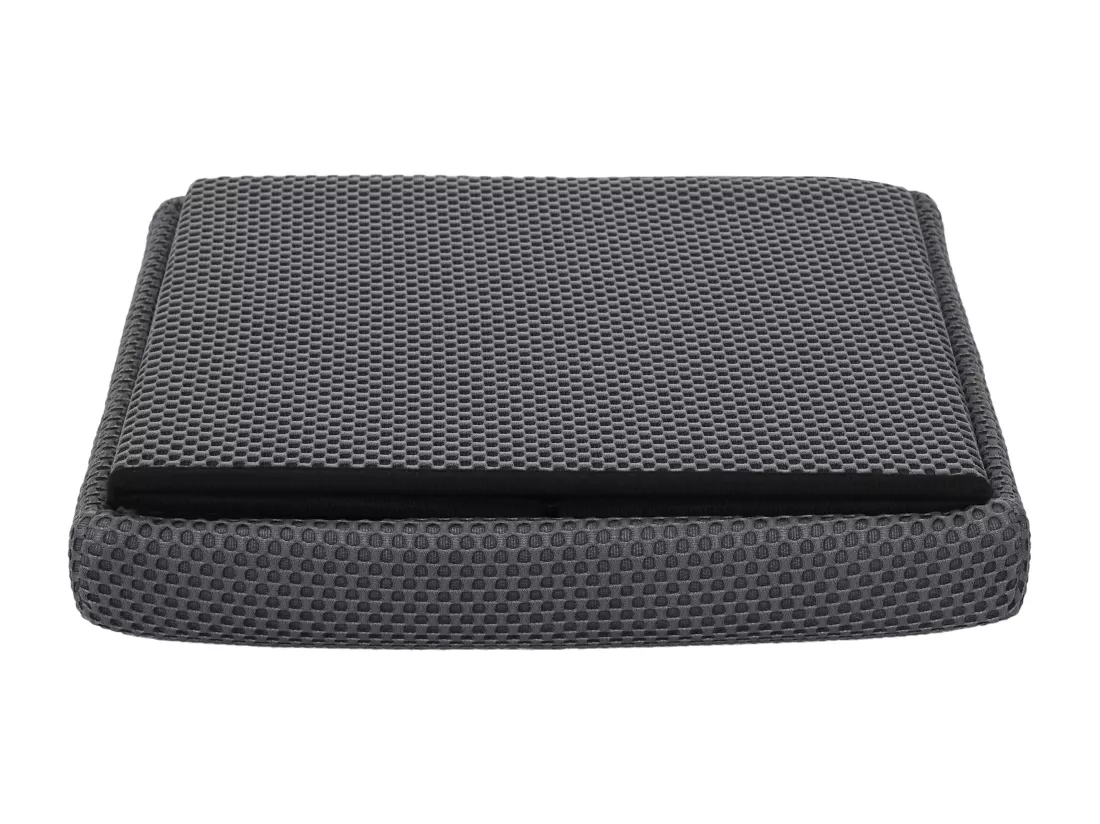 Coffre Pouf Pliable Atome Gris
