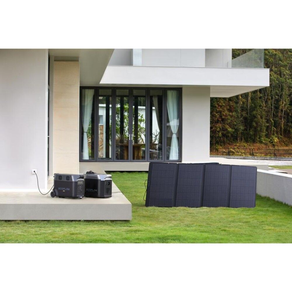 SOLCELLEPANEL ECOFLOW BÆRBAR 400W